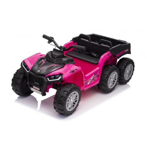 Pojazd Quad Sport TX ATV Różowy