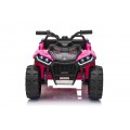 Pojazd Quad Sport TX ATV Różowy