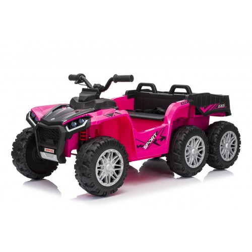 Pojazd Quad Sport TX ATV Różowy