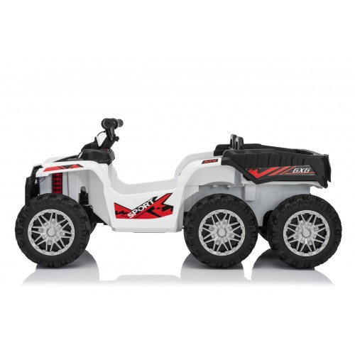 Pojazd Quad Sport TX ATV Biały