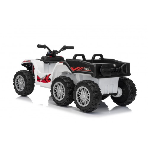 Pojazd Quad Sport TX ATV Biały