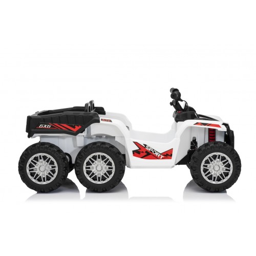 Pojazd Quad Sport TX ATV Biały
