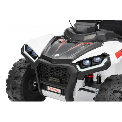 Pojazd Quad Sport TX ATV Biały