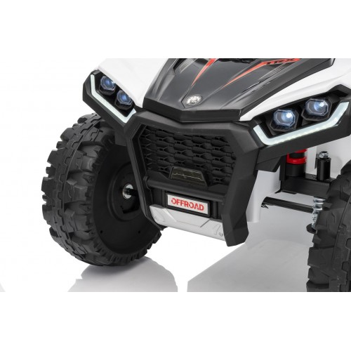 Pojazd Quad Sport TX ATV Biały