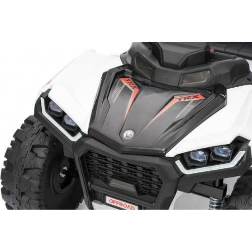 Pojazd Quad Sport TX ATV Biały