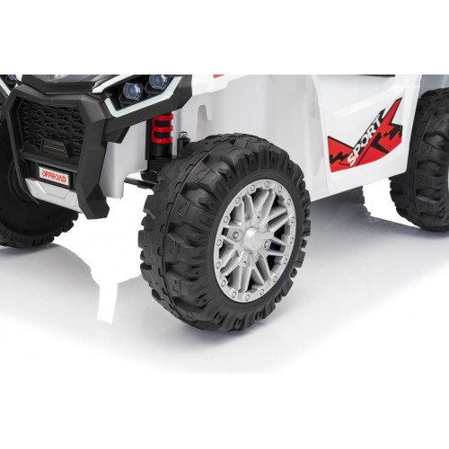 Pojazd Quad Sport TX ATV Biały