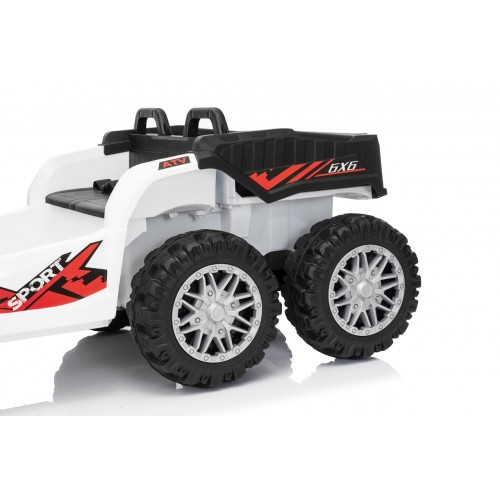 Pojazd Quad Sport TX ATV Biały
