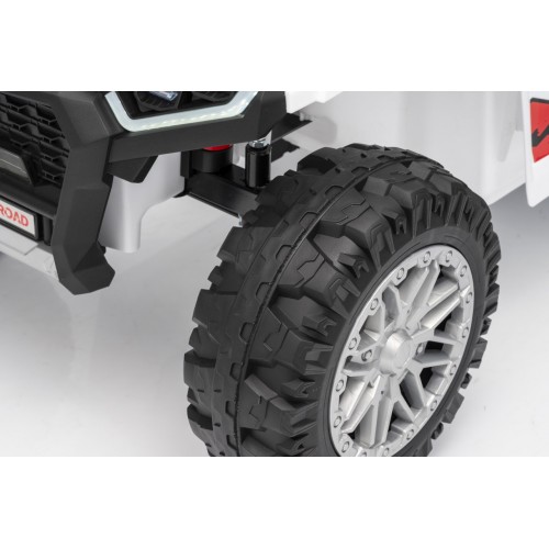 Pojazd Quad Sport TX ATV Biały