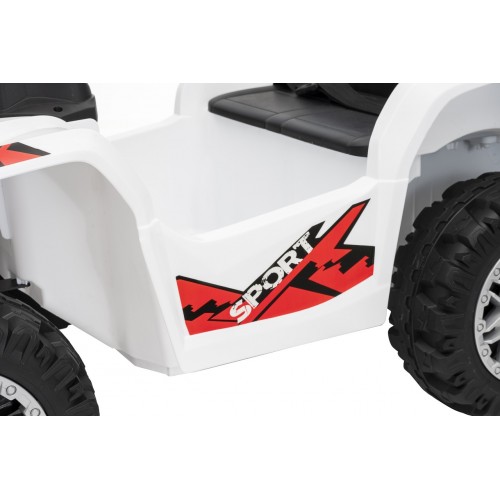 Pojazd Quad Sport TX ATV Biały