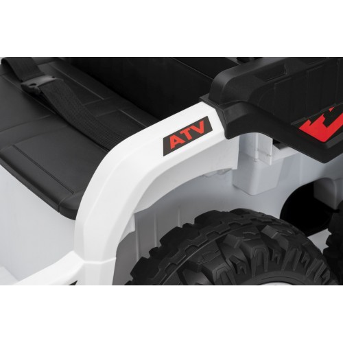 Pojazd Quad Sport TX ATV Biały