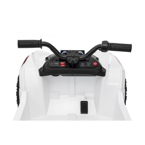 Pojazd Quad Sport TX ATV Biały