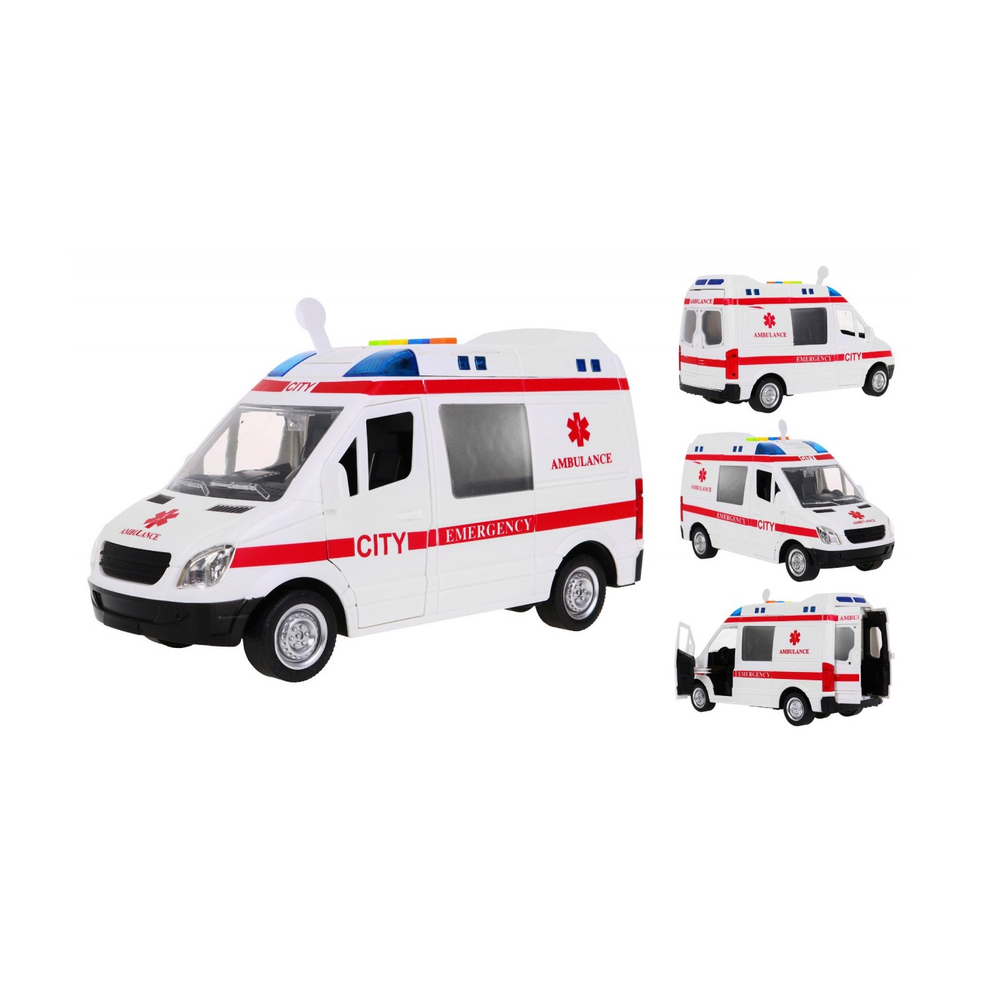 Ambulance 1 16 Ambulance Lights Sounds
