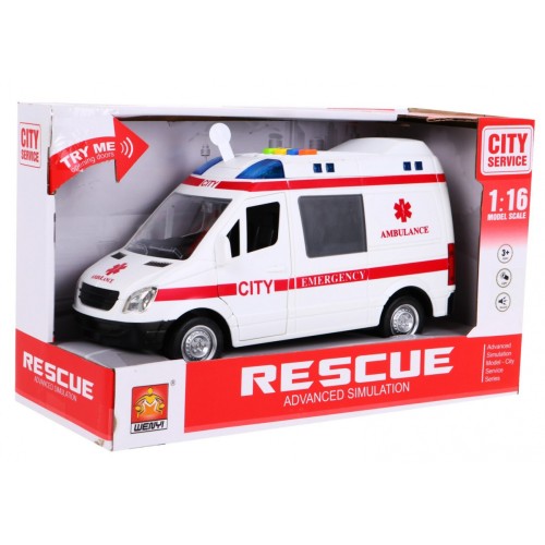 Ambulance 1 16 Ambulance Lights Sounds