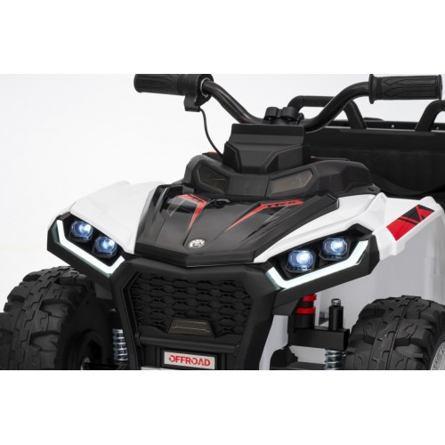 Pojazd Quad Sport TX ATV Biały