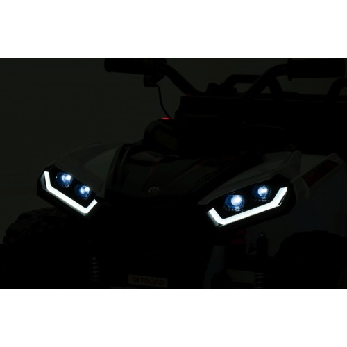 Pojazd Quad Sport TX ATV Biały