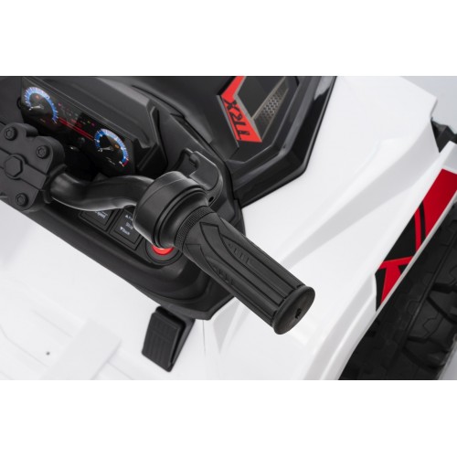 Pojazd Quad Sport TX ATV Biały