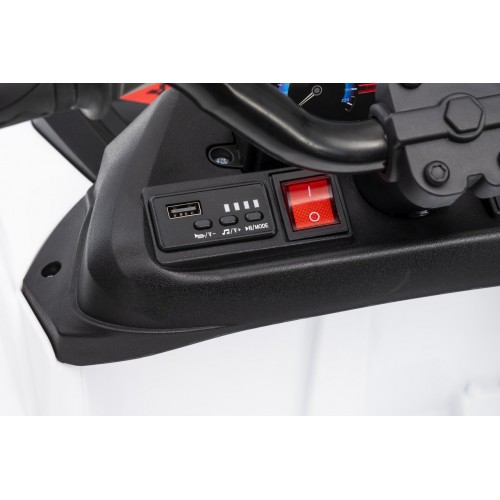 Pojazd Quad Sport TX ATV Biały