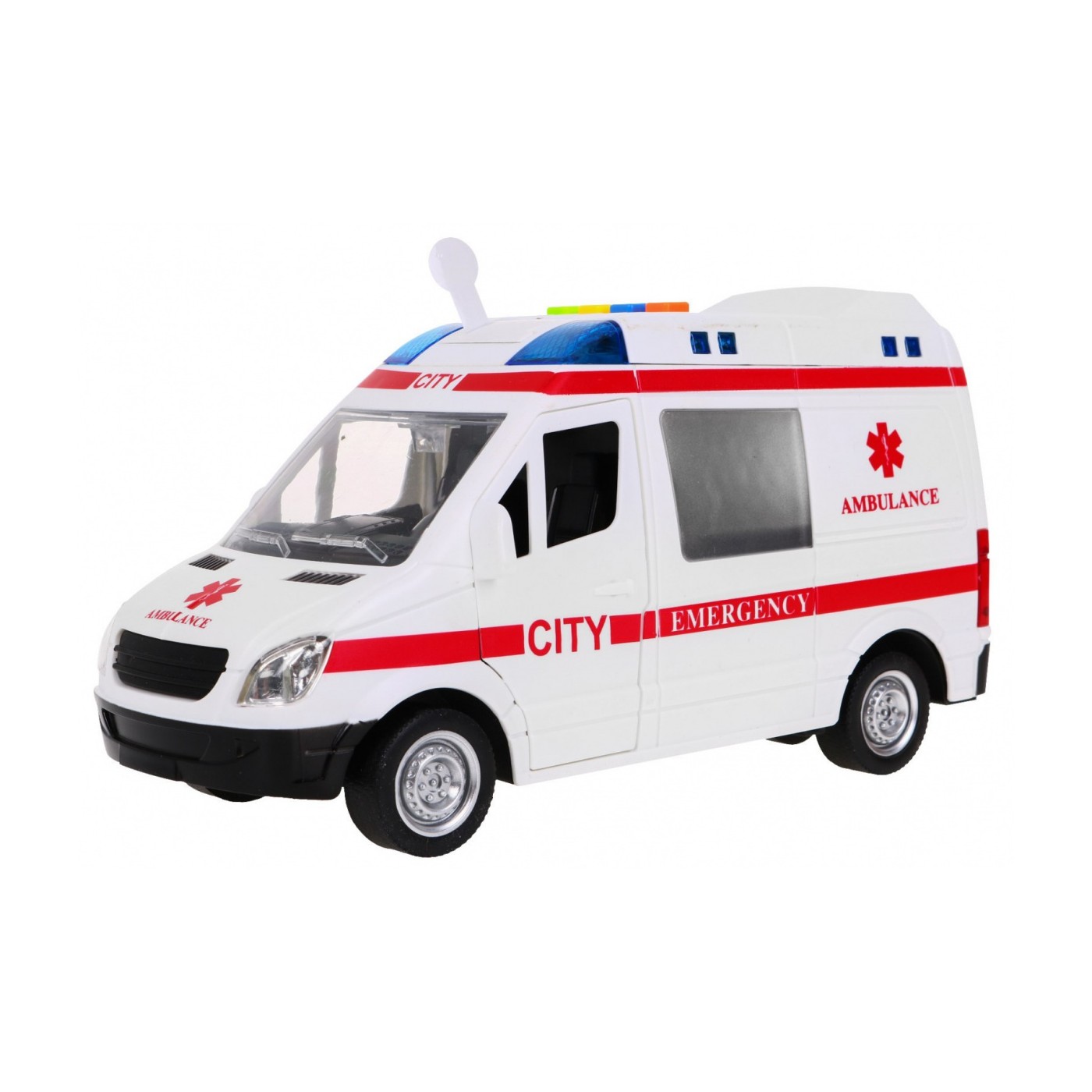 Ambulance 1 16 Ambulance Lights Sounds