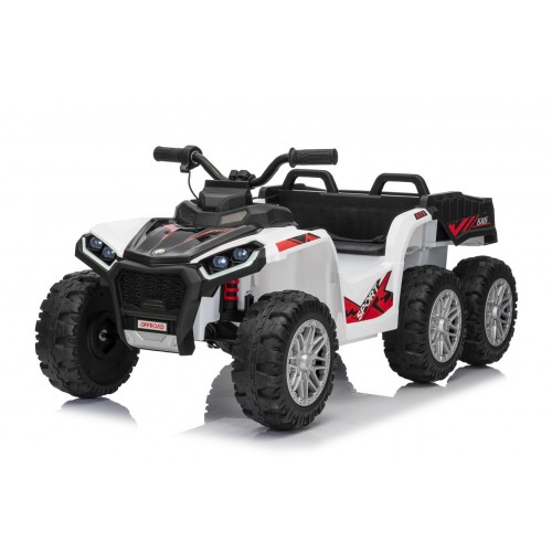 Pojazd Quad Sport TX ATV Biały
