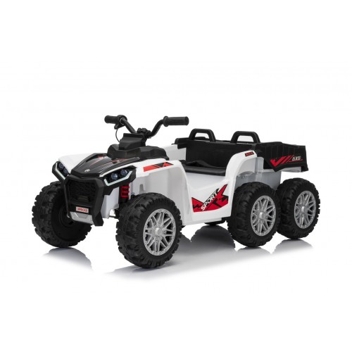 Pojazd Quad Sport TX ATV Biały
