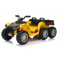 Pojazd Quad Sport TX ATV Żółty