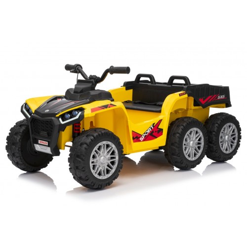 Pojazd Quad Sport TX ATV Żółty