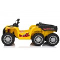 Pojazd Quad Sport TX ATV Żółty
