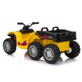 Pojazd Quad Sport TX ATV Żółty