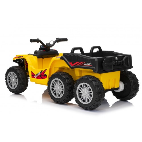 Pojazd Quad Sport TX ATV Żółty