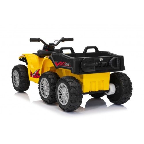 Pojazd Quad Sport TX ATV Żółty