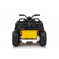 Pojazd Quad Sport TX ATV Żółty
