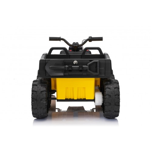 Pojazd Quad Sport TX ATV Żółty