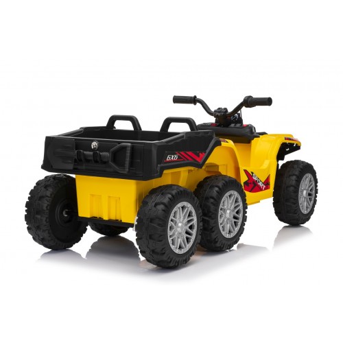 Pojazd Quad Sport TX ATV Żółty