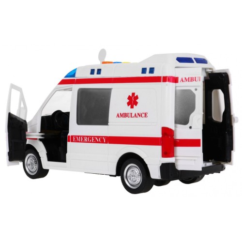 Ambulance 1 16 Ambulance Lights Sounds