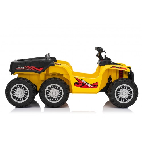 Pojazd Quad Sport TX ATV Żółty