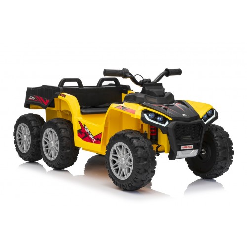 Pojazd Quad Sport TX ATV Żółty