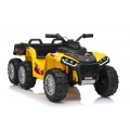 Pojazd Quad Sport TX ATV Żółty