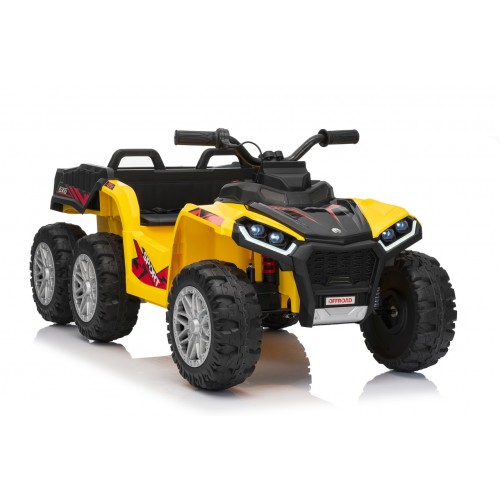 Pojazd Quad Sport TX ATV Żółty