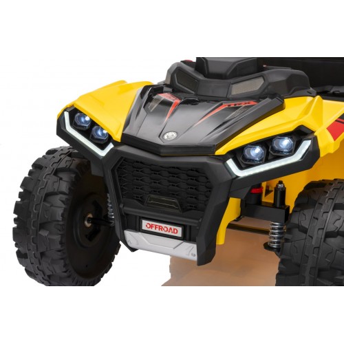 Pojazd Quad Sport TX ATV Żółty