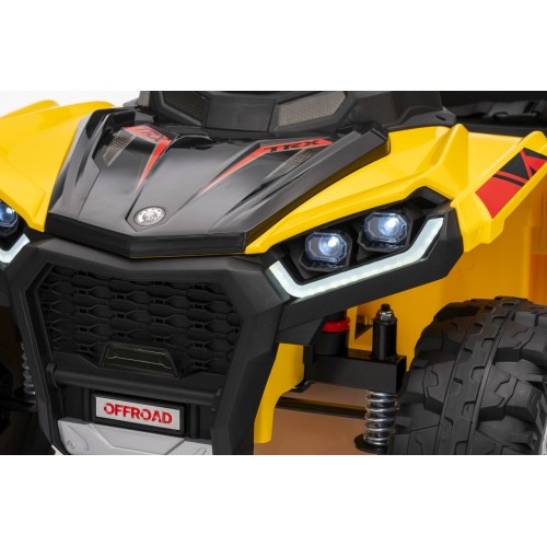 Pojazd Quad Sport TX ATV Żółty