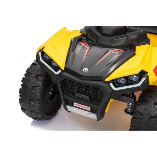 Pojazd Quad Sport TX ATV Żółty