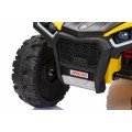 Pojazd Quad Sport TX ATV Żółty