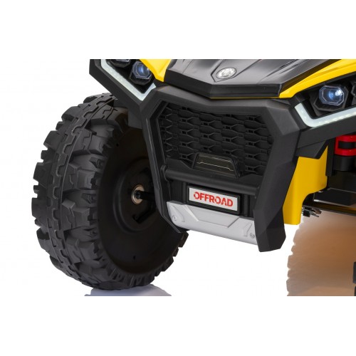 Pojazd Quad Sport TX ATV Żółty