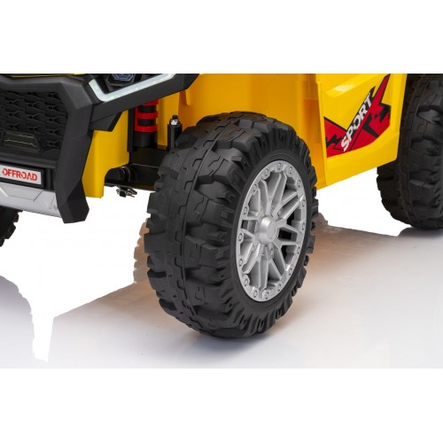 Pojazd Quad Sport TX ATV Żółty