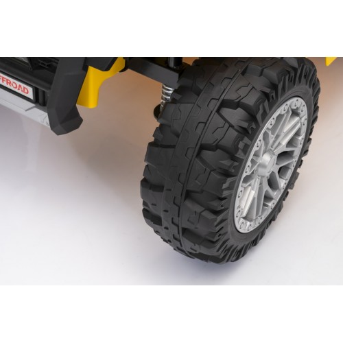 Pojazd Quad Sport TX ATV Żółty