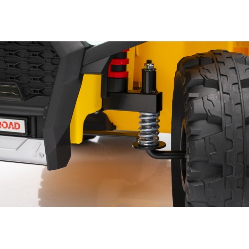 Pojazd Quad Sport TX ATV Żółty