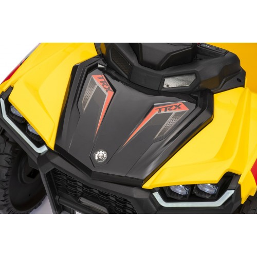 Pojazd Quad Sport TX ATV Żółty