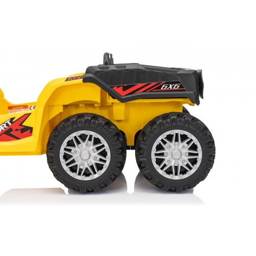 Pojazd Quad Sport TX ATV Żółty