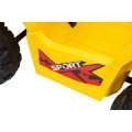 Pojazd Quad Sport TX ATV Żółty