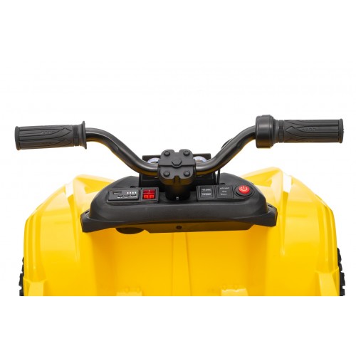 Pojazd Quad Sport TX ATV Żółty